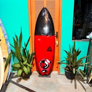 Prancha Surf 5'9" Enterprise Seminova com Deck