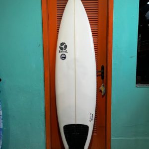 Prancha Surf Barrel 6'5" Seminova com Deck
