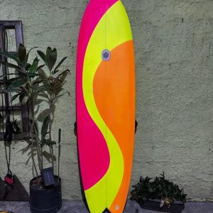 Prancha Surf Big Fish 6'10" Doctor Surf