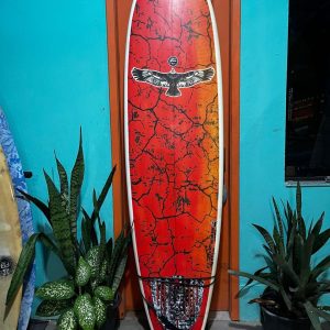 Prancha Surf Big Fun 7'3" Seminovo com Quilha e Deck
