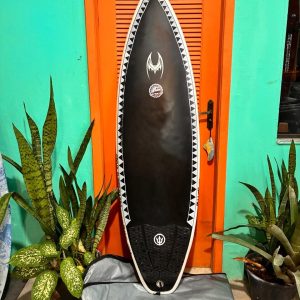 Prancha Surf Crivella 5'10" Killer Seminova com Deck