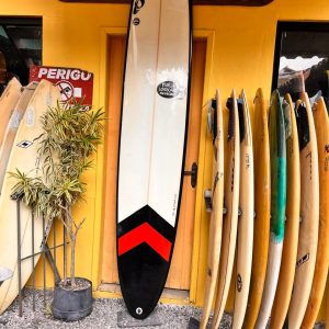 Prancha Surf Longboard 9'0" OGM Seminova com Quilhas