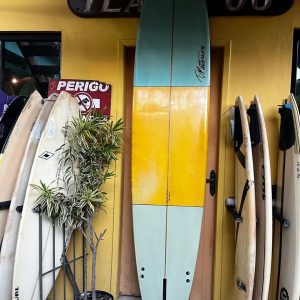 Prancha Surf Longboard 9'2" Tim Patterson Seminova