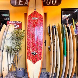 Prancha Surf Longboard 9'6" New Advance Clássico Seminova