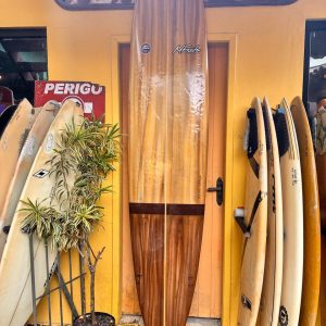 Prancha Surf Marcelo Freitas Madeirado 9'1" Seminova