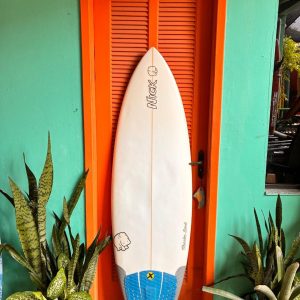 Prancha Surf Nick 5'8" Seminova com Deck