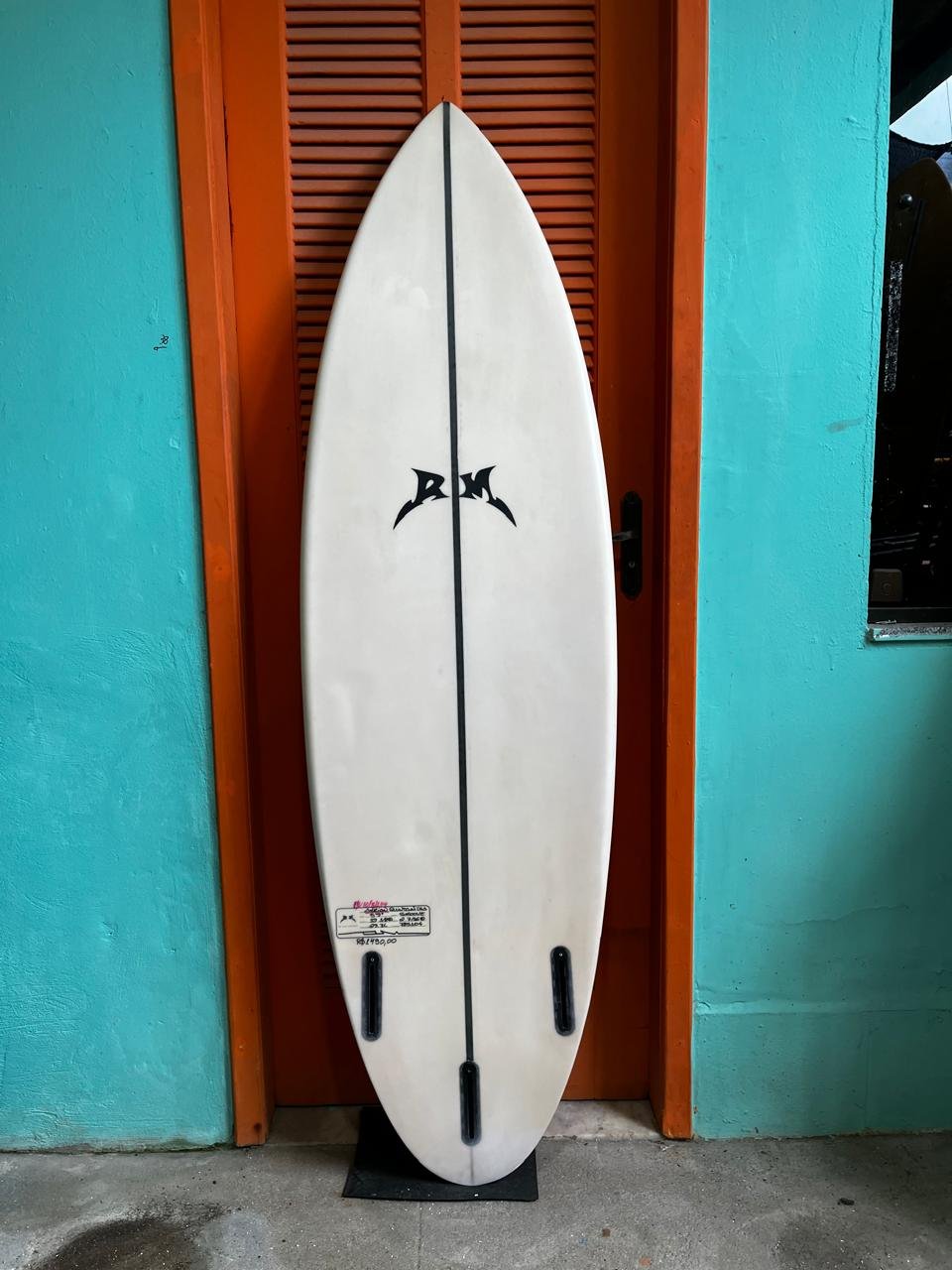 Prancha Surf RM 5'9" Seminova com Reforço de Carbono - Imagem 2