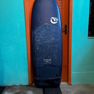 Prancha Surf Softboard 5'4" Importada Seminova com Quilha, Deck e Leash