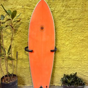 Prancha Surf Fish 5'7" Go-Fish Masterizada Doctor Surf