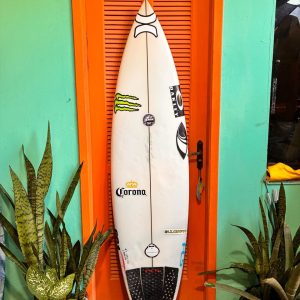 Prancha Surf Sharpeye 6'3" do Filipe Toledo com Deck