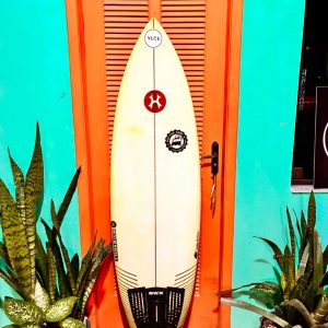 Prancha Surf 5'8'' Seminova com Quilhas