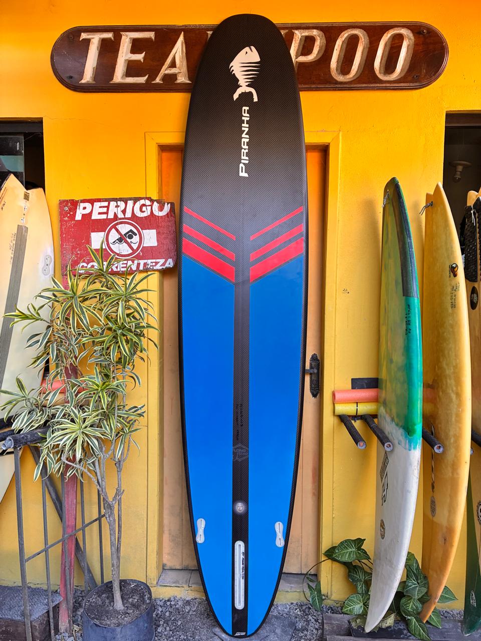 Prancha Surf Longboard 9'1'' x 21 3/4 x 2 7/8 Full Carbono - Imagem 2