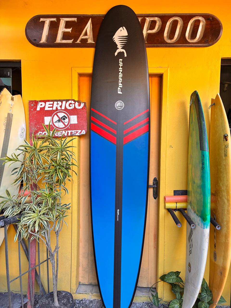 Prancha Surf Longboard 9'1'' x 21 3/4 x 2 7/8 Full Carbono