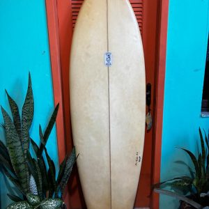 Prancha Surf Fish 6'1'' com Quilha