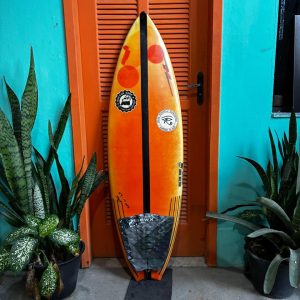 Prancha Surf 4'9'' Pranchinha Seminova c/Deck