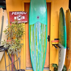 Prancha Surf Mini Long Fly 8' Seminova com Deck
