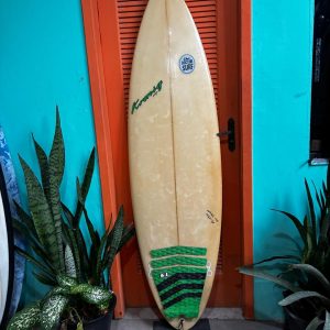 Prancha Surf 6'0'' Pranchinha Seminova c/ Quilhas