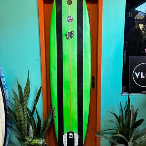 Prancha Surf 7'6'' Funboard Seminova c/Quilha