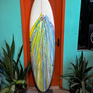 Prancha Surf 6'6 Fish Seminova
