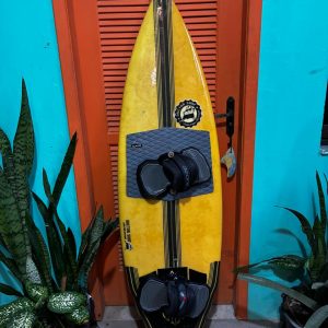 Prancha Surf Kite Wave  5'2'' Surf c/ Deck e Quilha