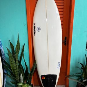 Prancha Surf 6'5'' Pranchinha Seminova c/ Deck
