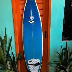 Prancha Surf 6'5'' Pranchinha Seminova c/ Strep , Deck e Quilhas.