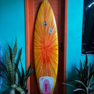 Prancha Surf Pranchinha c/ Quilha e Deck Seminova
