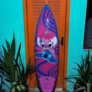 Prancha Surf 5'7'' Pranchinha Seminova c/ Deck