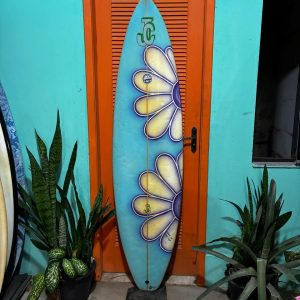 Prancha Surf 6'5 Pranchinha Seminova c/ Quilhas