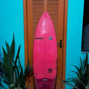 Prancha Surf 5'6'' Pranchinha Seminova c/Deck e Quilhas