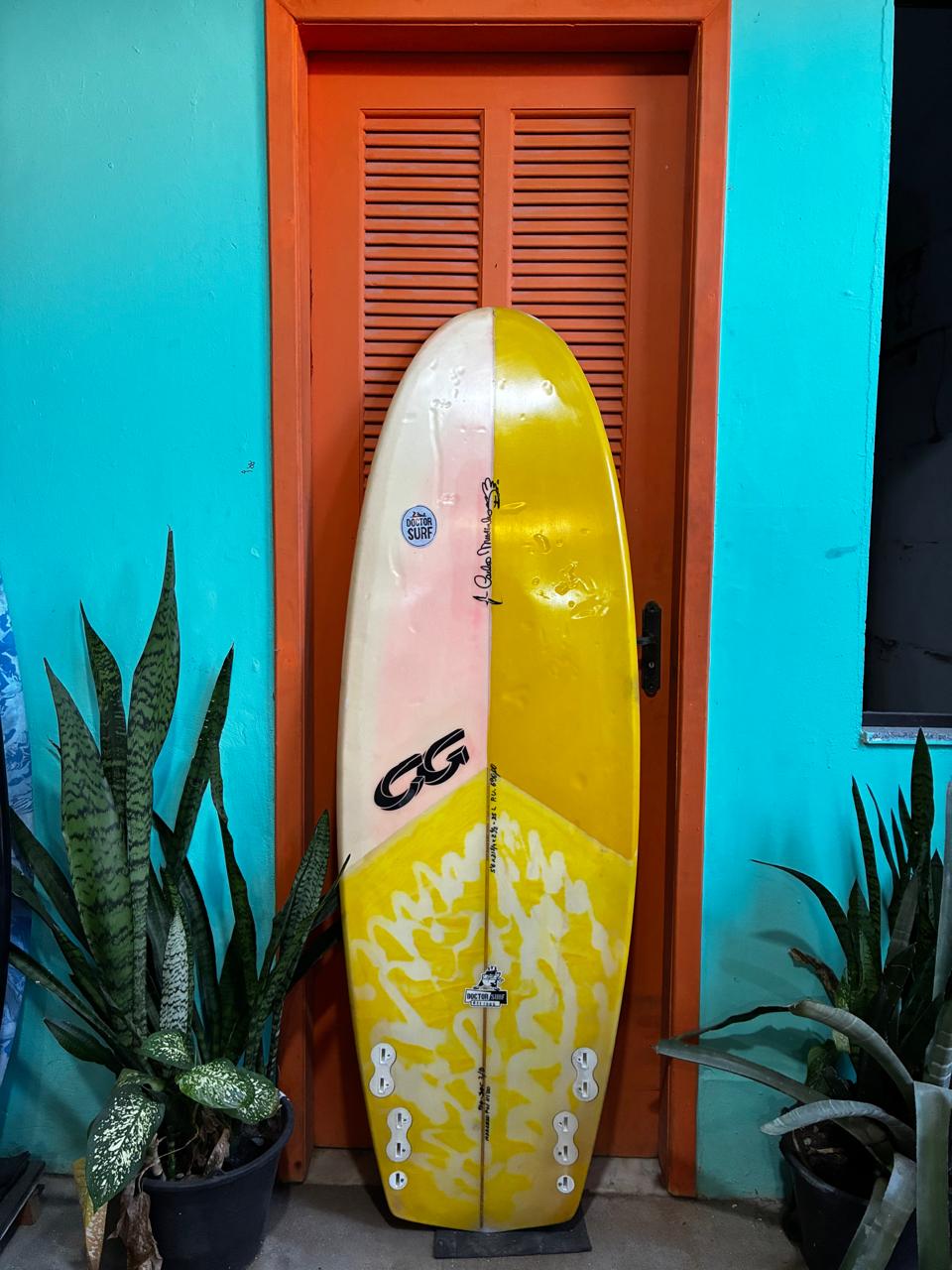 Prancha Surf 5'6'' Mini Simmons Evolution c/ Deck Seminova - Imagem 2
