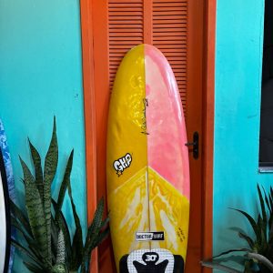 Prancha Surf 5'6'' Mini Simmons Evolution c/ Deck Seminova