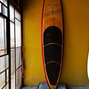 Prancha Surf 11' SUP c/ Deck , quilha e capa térmica