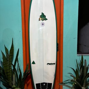 Prancha Surf 7'2'' Funboard c/ Deck e Quilhas