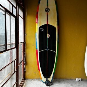 Prancha Surf 11' SUP Família c/ deck , quilha , strep e remo reg.
