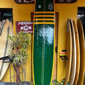 Prancha Surf 9'6'' Longboard Green Monkey Seminovo c/ Estabilizador e quilha central