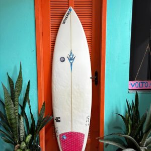 Prancha Surf 6'2'' Pranchinha c/ Deck e Quilhas